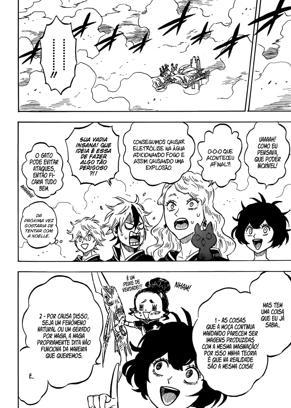 Read Black Clover PT-BR Manga Online