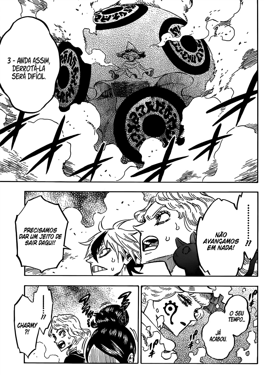 Read Black Clover PT-BR Manga Online