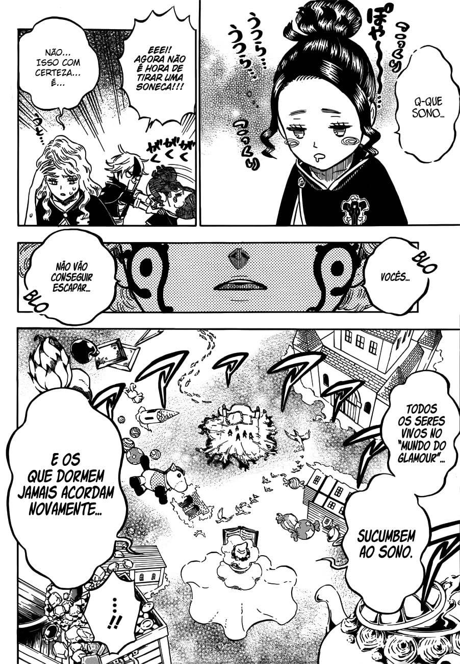 Read Black Clover PT-BR Manga Online