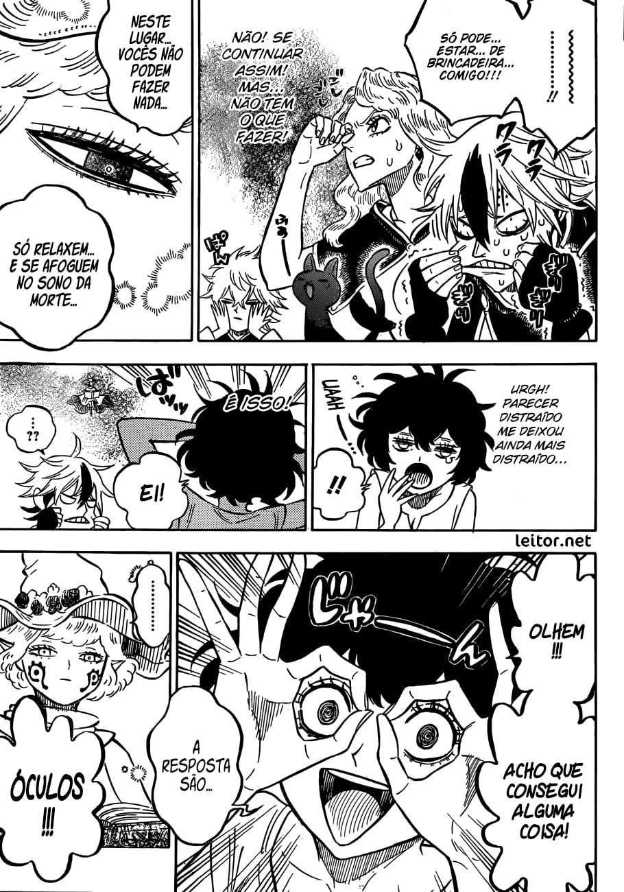 Read Black Clover PT-BR Manga Online
