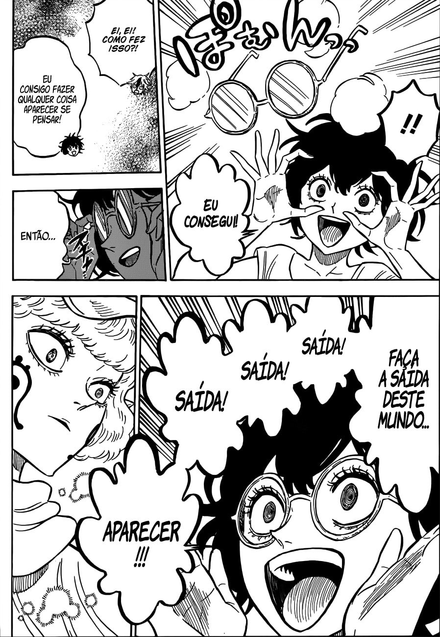Read Black Clover PT-BR Manga Online