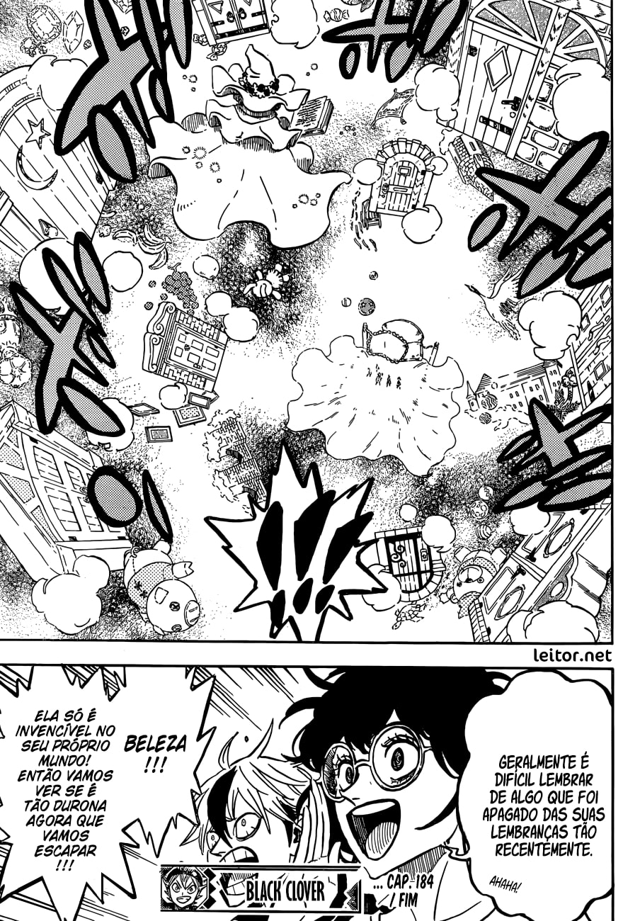 Read Black Clover PT-BR Manga Online