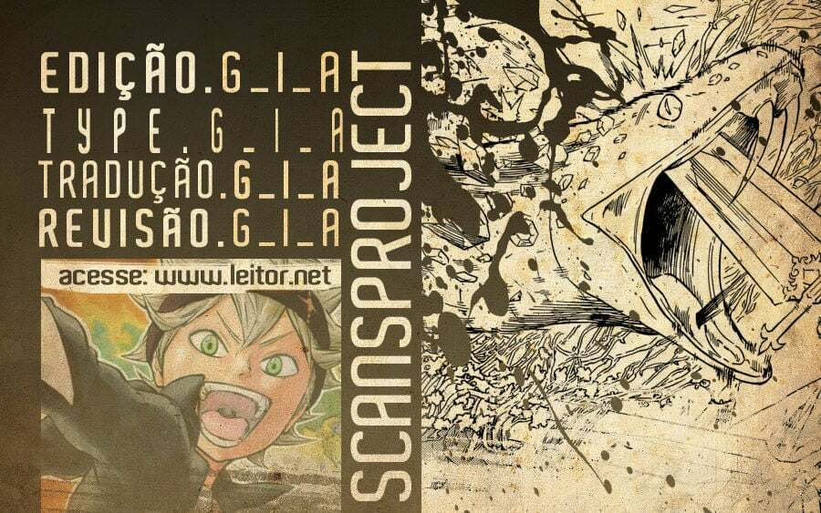 Read Black Clover PT-BR Manga Online