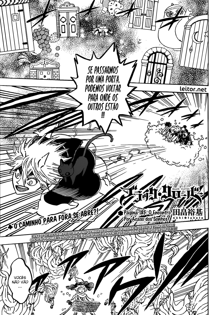 Read Black Clover PT-BR Manga Online