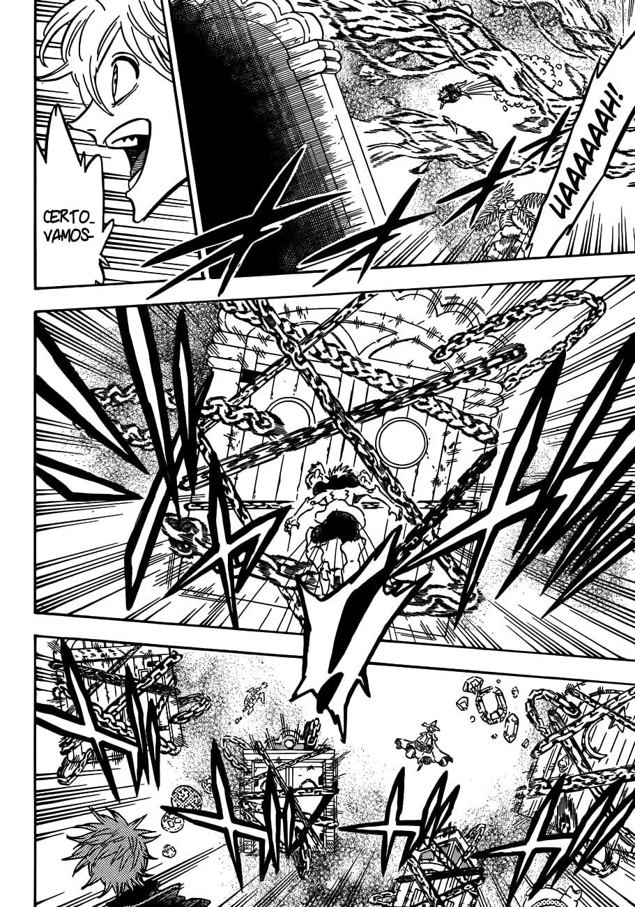 Read Black Clover PT-BR Manga Online