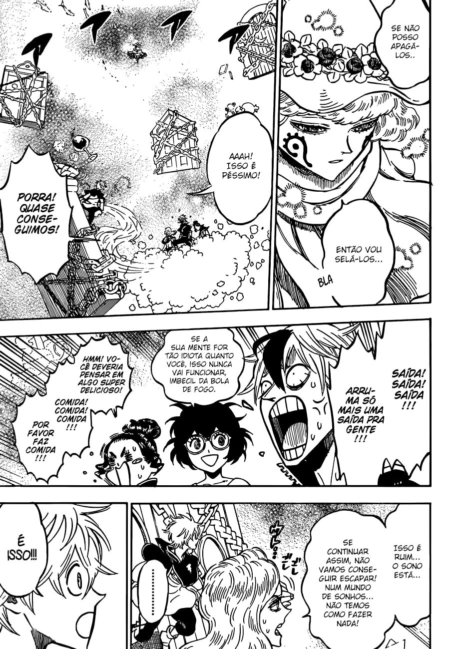 Read Black Clover PT-BR Manga Online