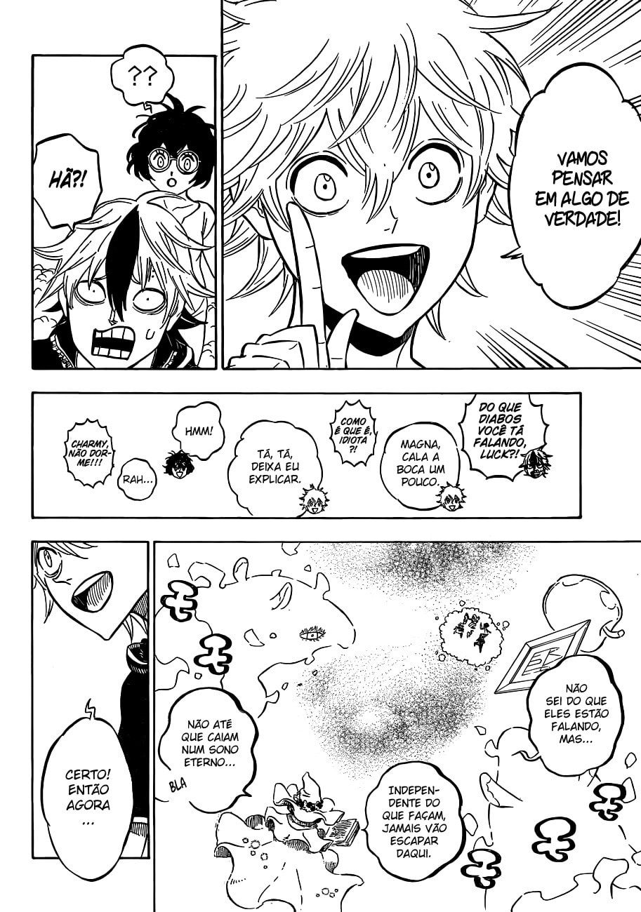 Read Black Clover PT-BR Manga Online