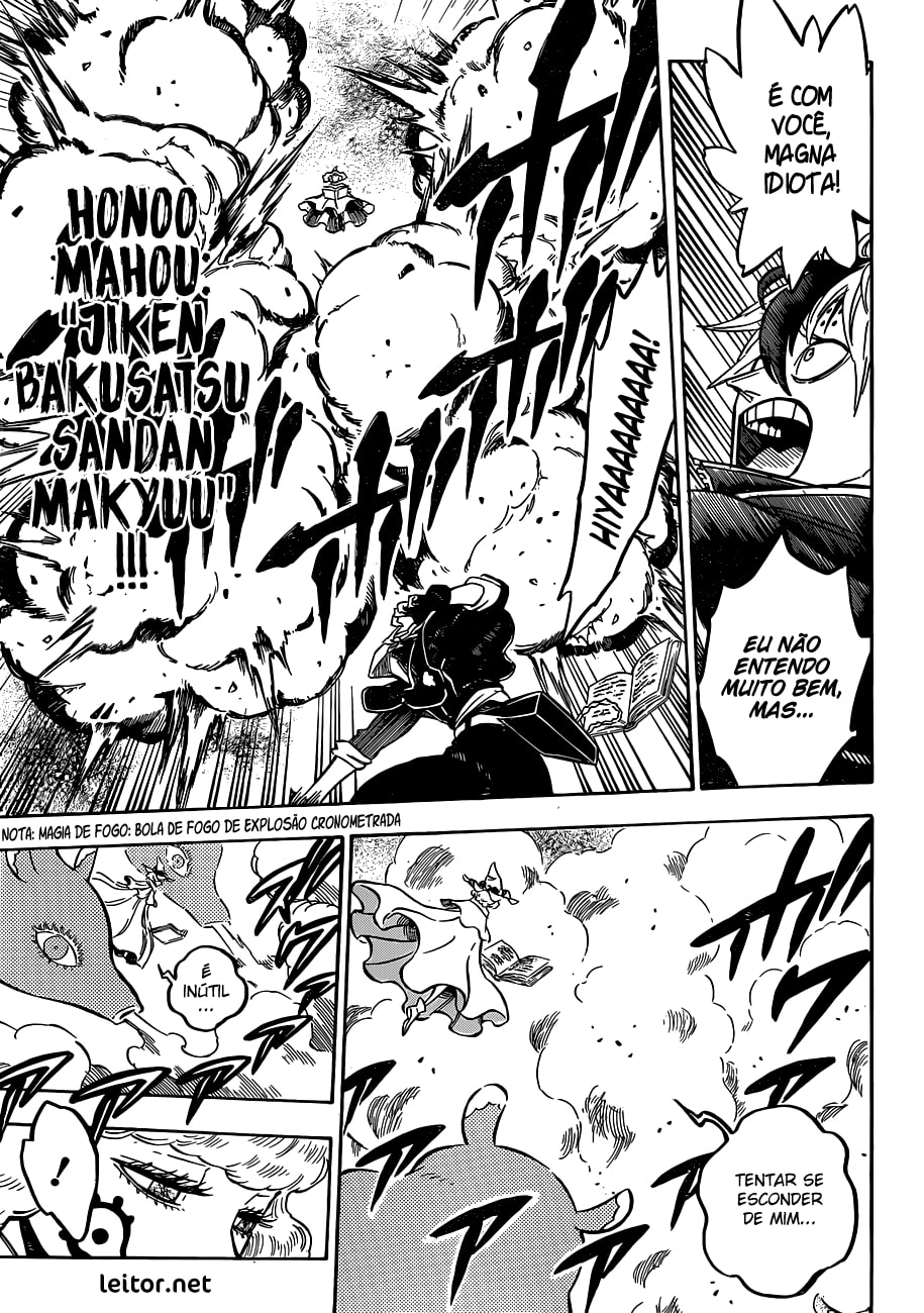 Read Black Clover PT-BR Manga Online
