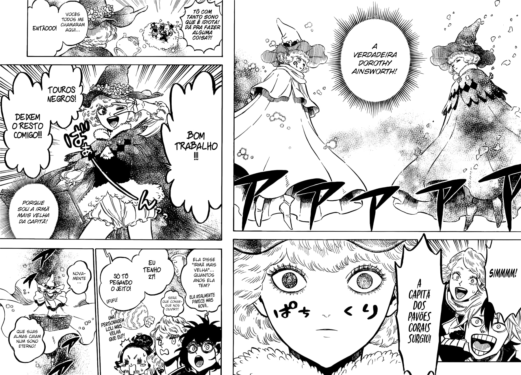 Read Black Clover PT-BR Manga Online