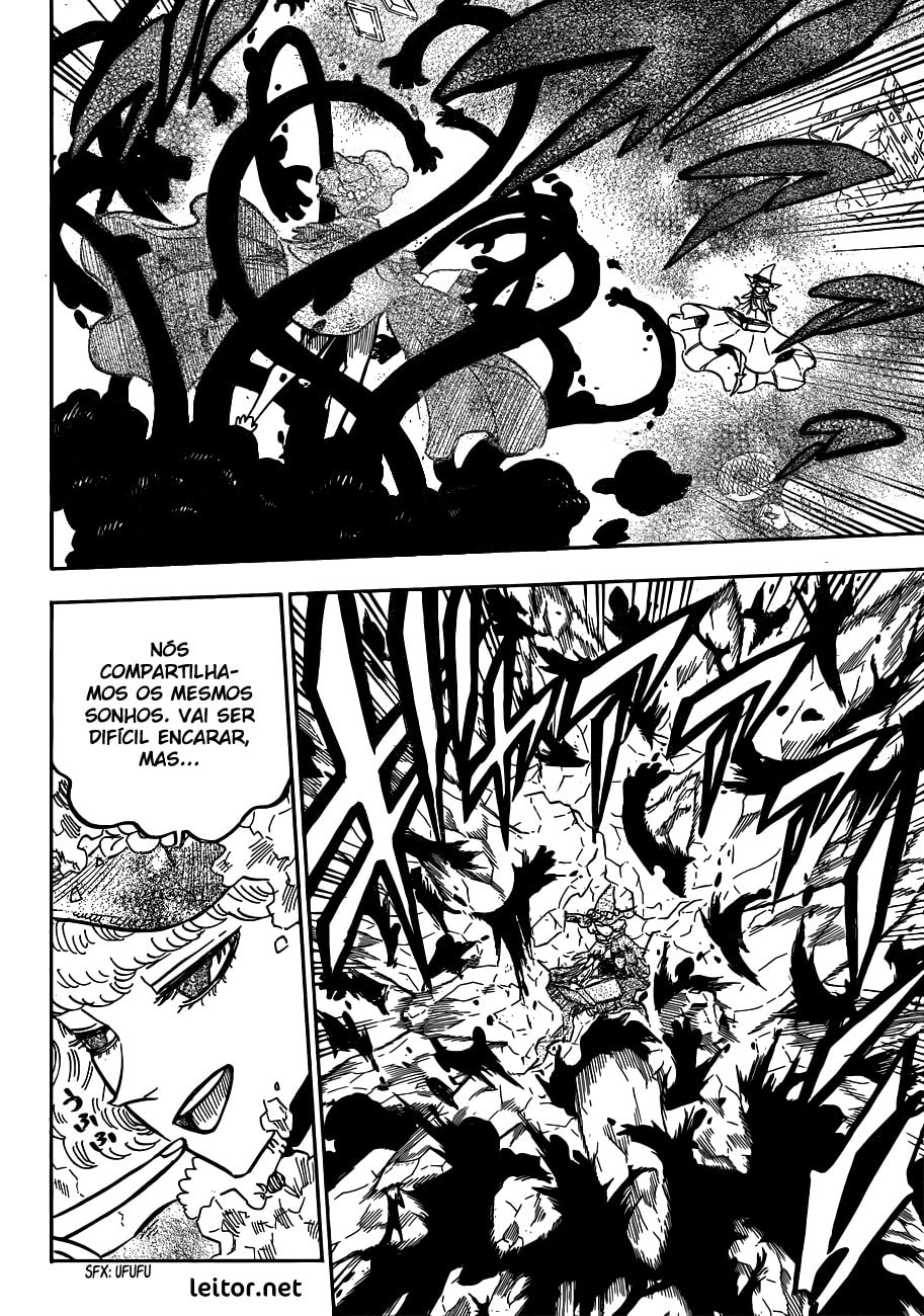 Read Black Clover PT-BR Manga Online