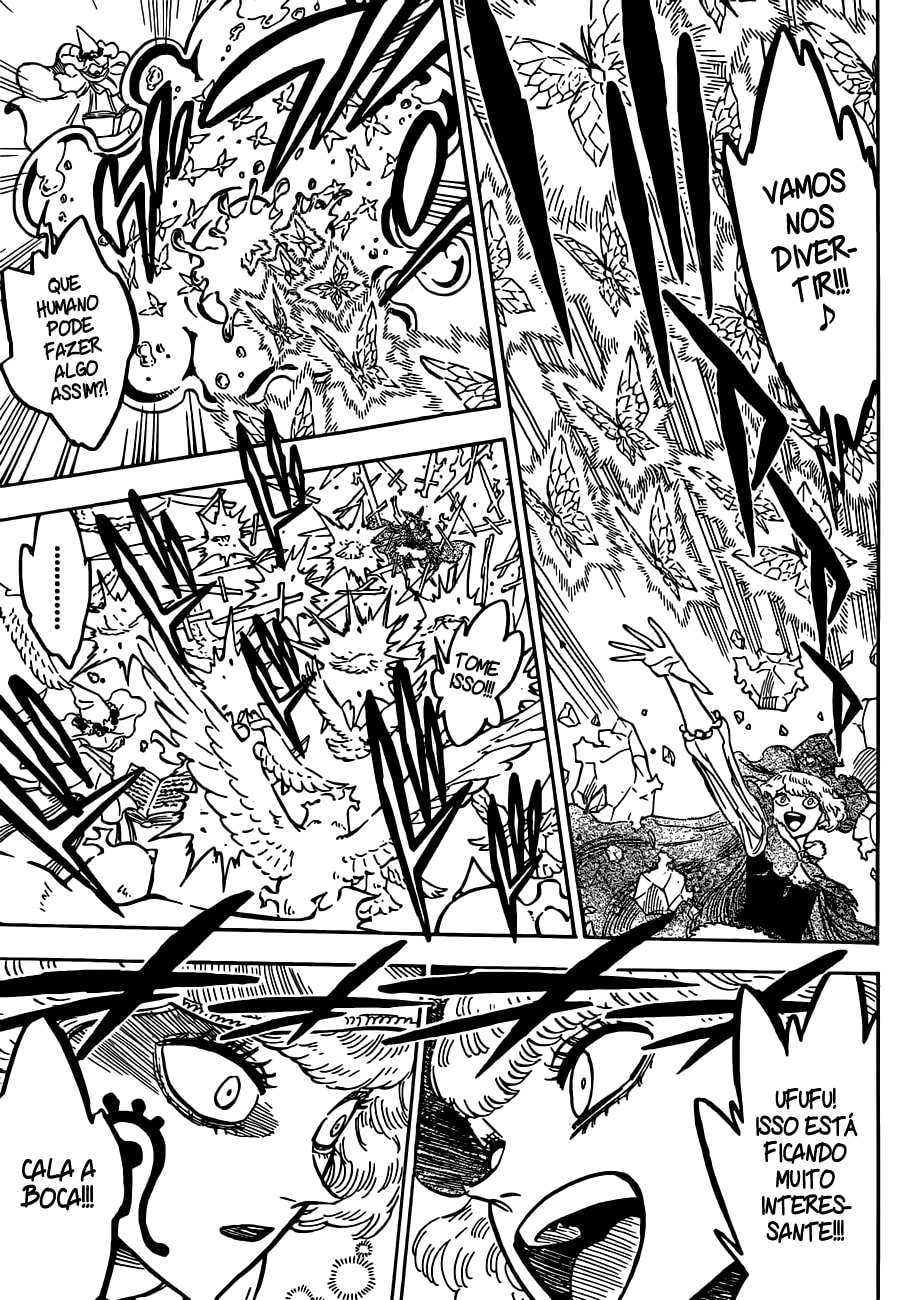 Read Black Clover PT-BR Manga Online