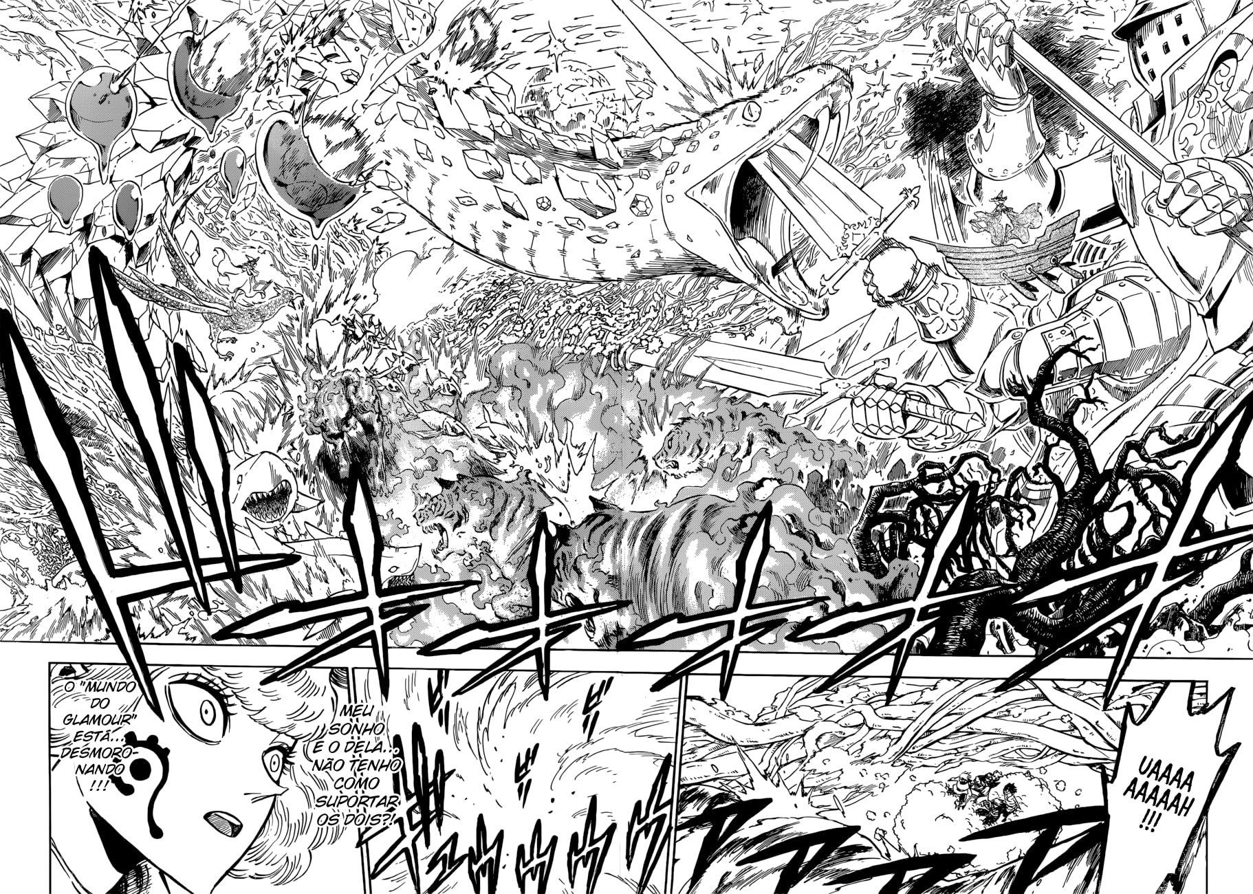 Read Black Clover PT-BR Manga Online
