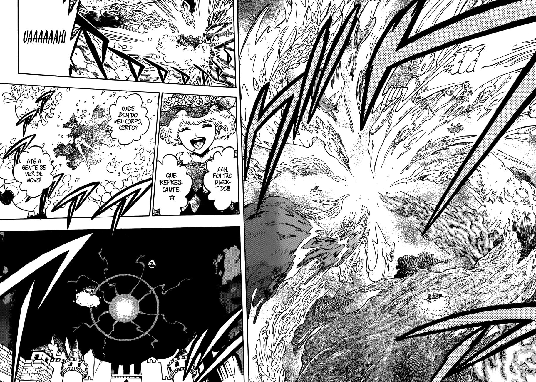 Read Black Clover PT-BR Manga Online
