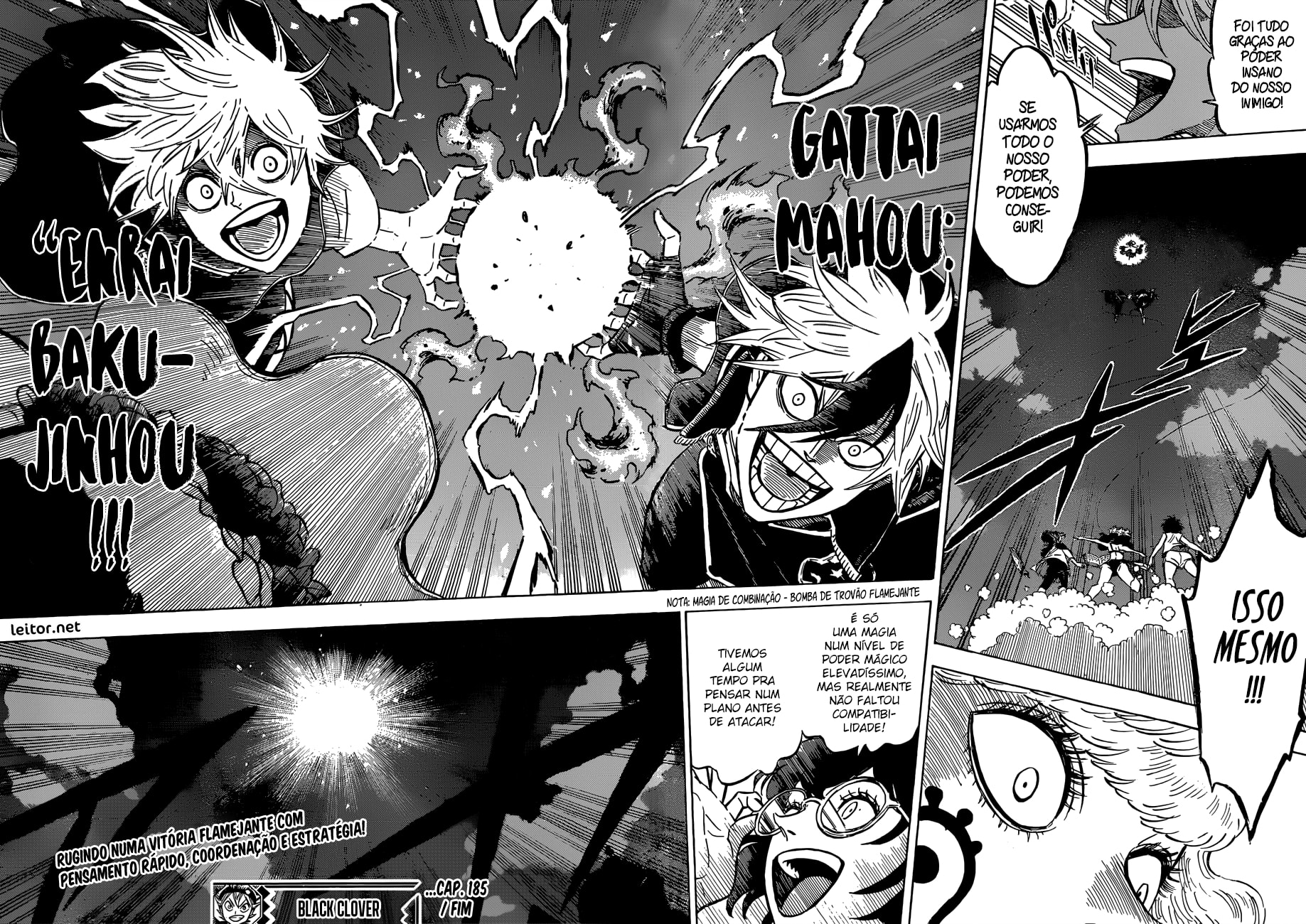 Read Black Clover PT-BR Manga Online