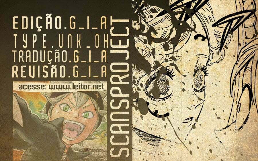 Read Black Clover PT-BR Manga Online