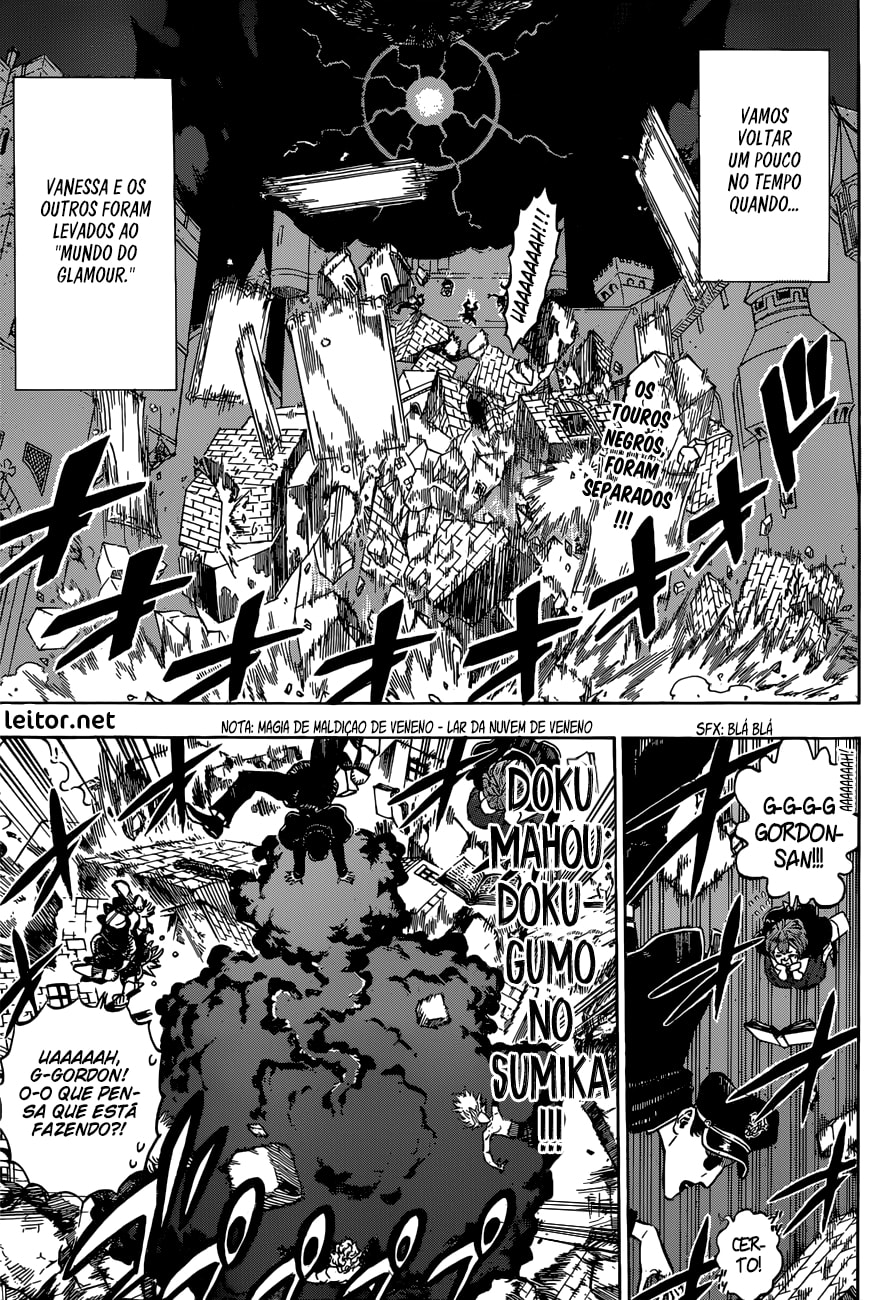 Read Black Clover PT-BR Manga Online