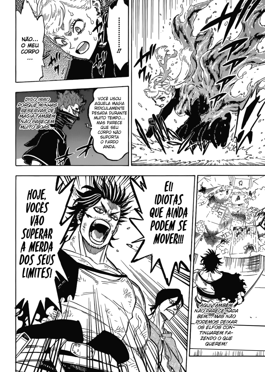 Read Black Clover PT-BR Manga Online