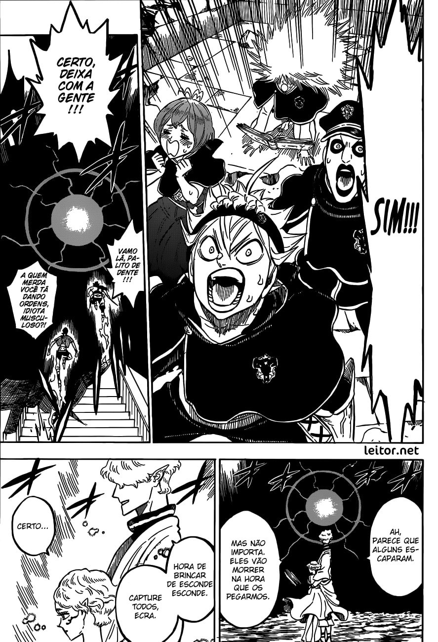 Read Black Clover PT-BR Manga Online