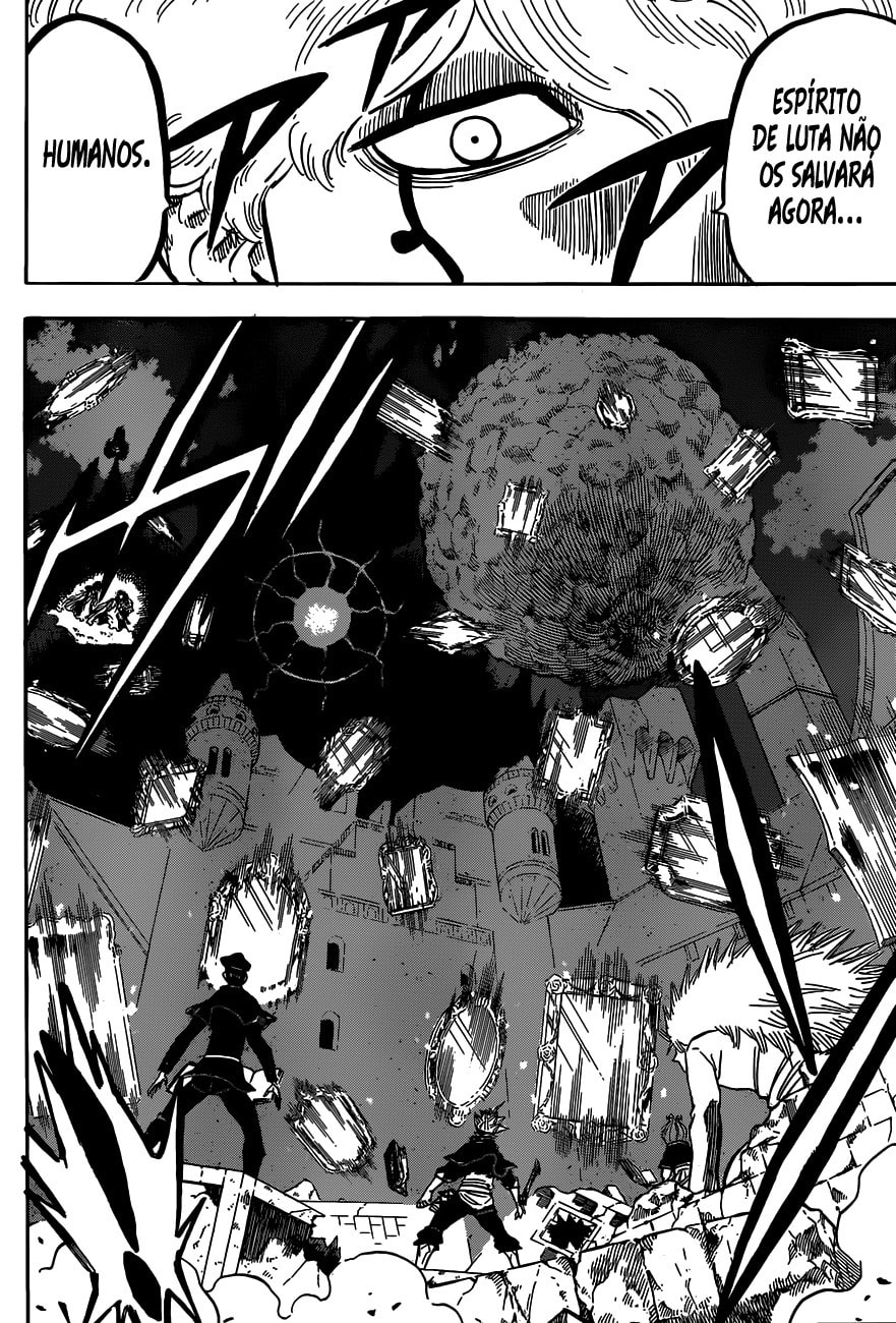 Read Black Clover PT-BR Manga Online