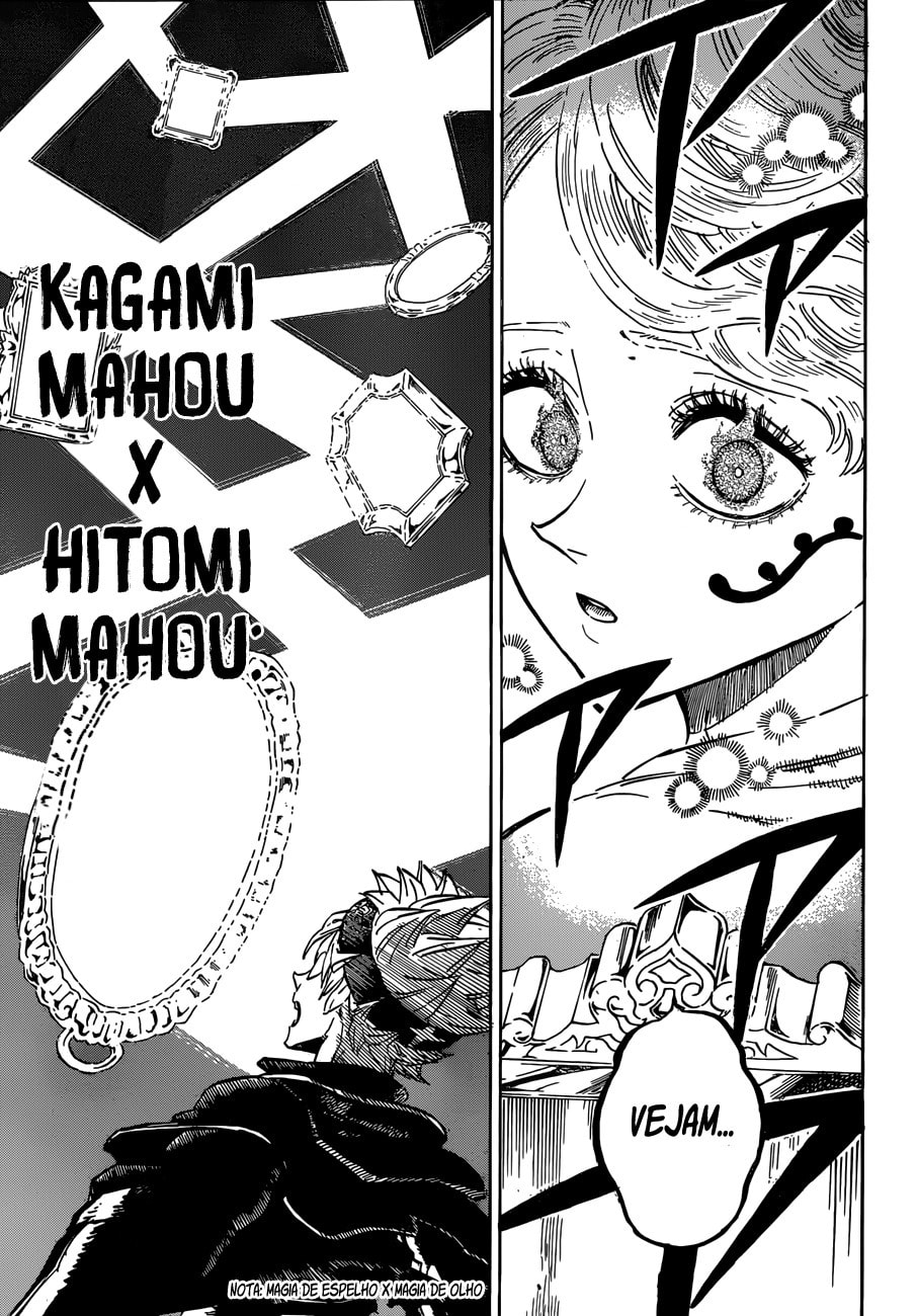 Read Black Clover PT-BR Manga Online