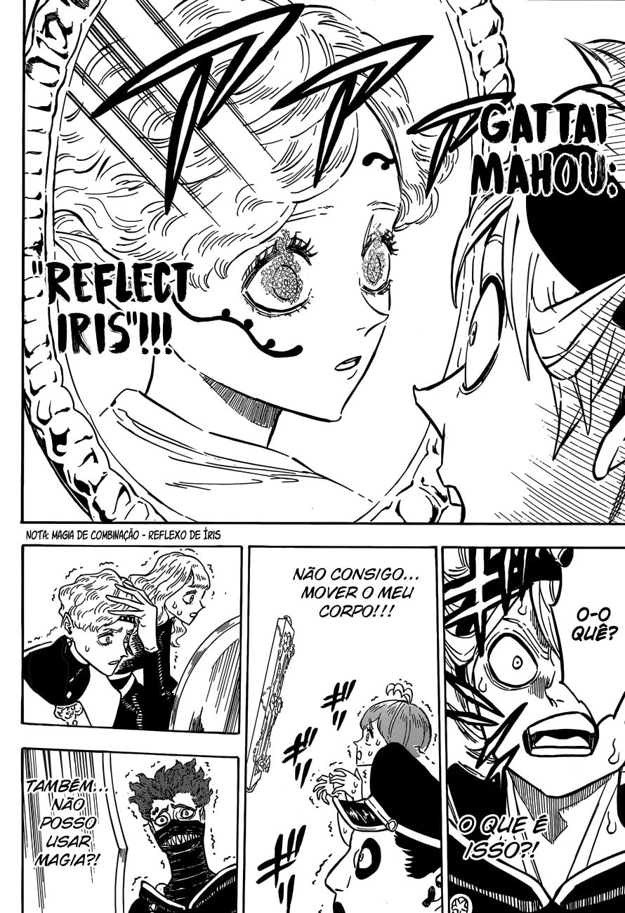Read Black Clover PT-BR Manga Online