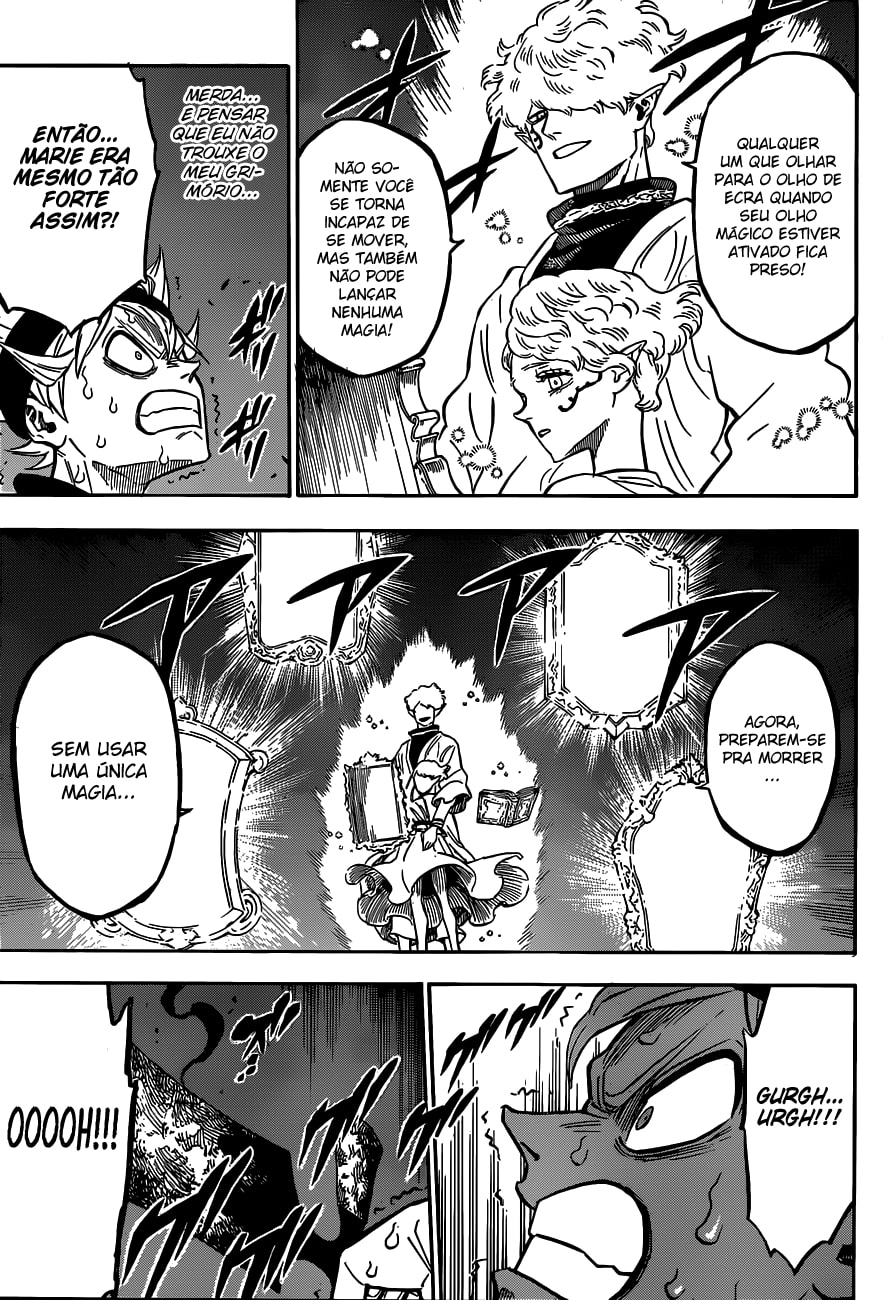 Read Black Clover PT-BR Manga Online