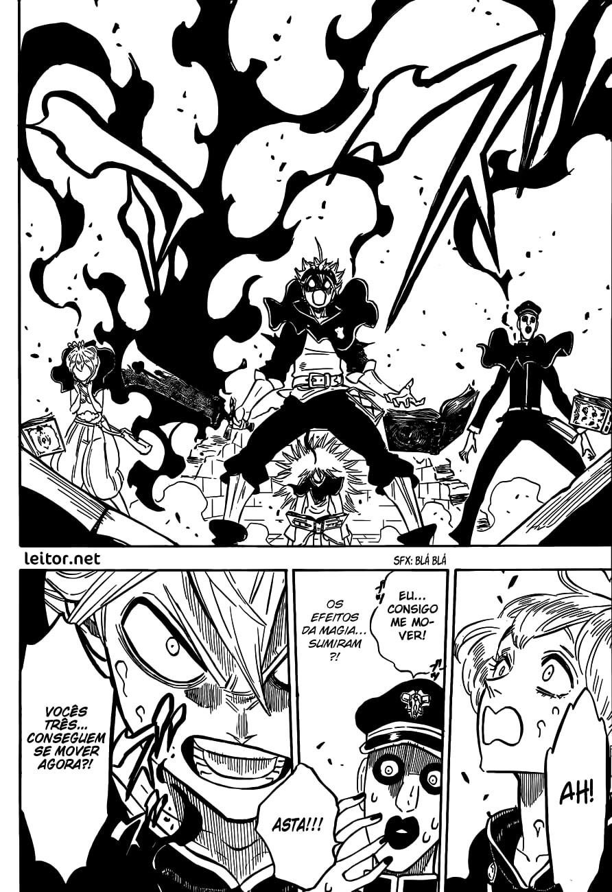 Read Black Clover PT-BR Manga Online