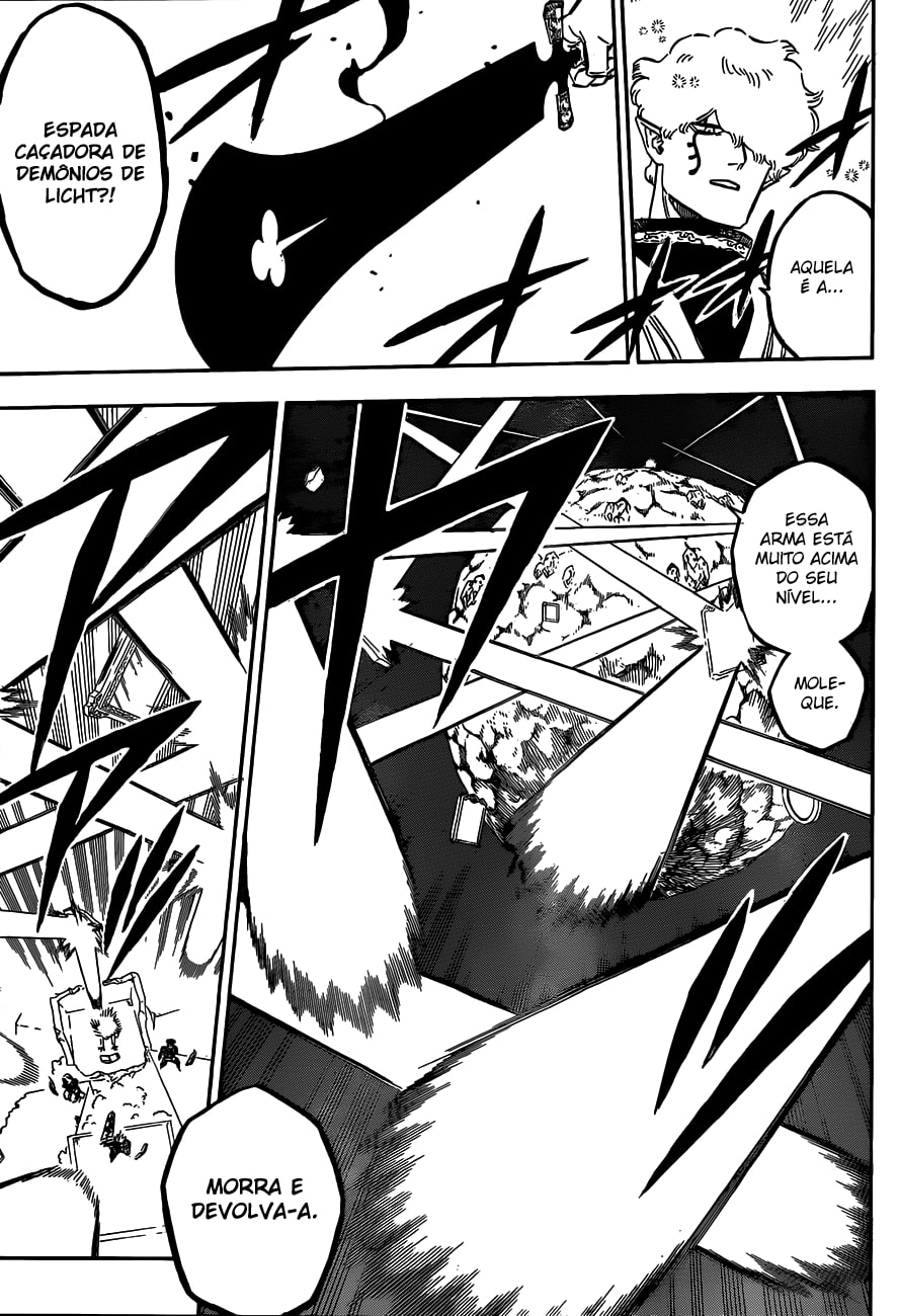 Read Black Clover PT-BR Manga Online