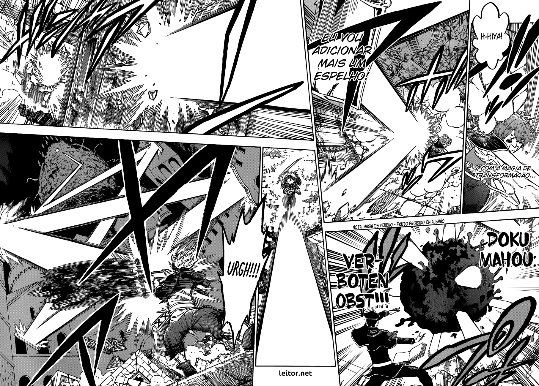 Read Black Clover PT-BR Manga Online