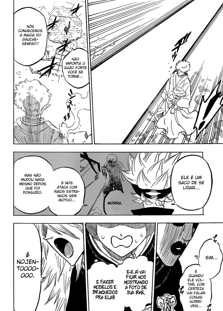 Read Black Clover PT-BR Manga Online
