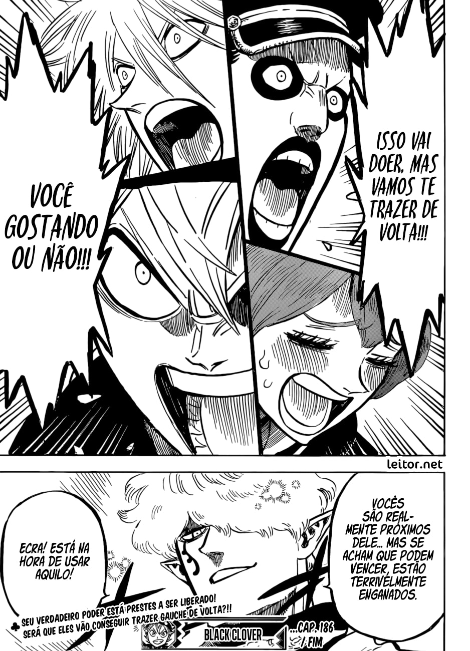 Read Black Clover PT-BR Manga Online