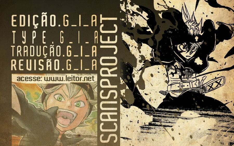 Read Black Clover PT-BR Manga Online