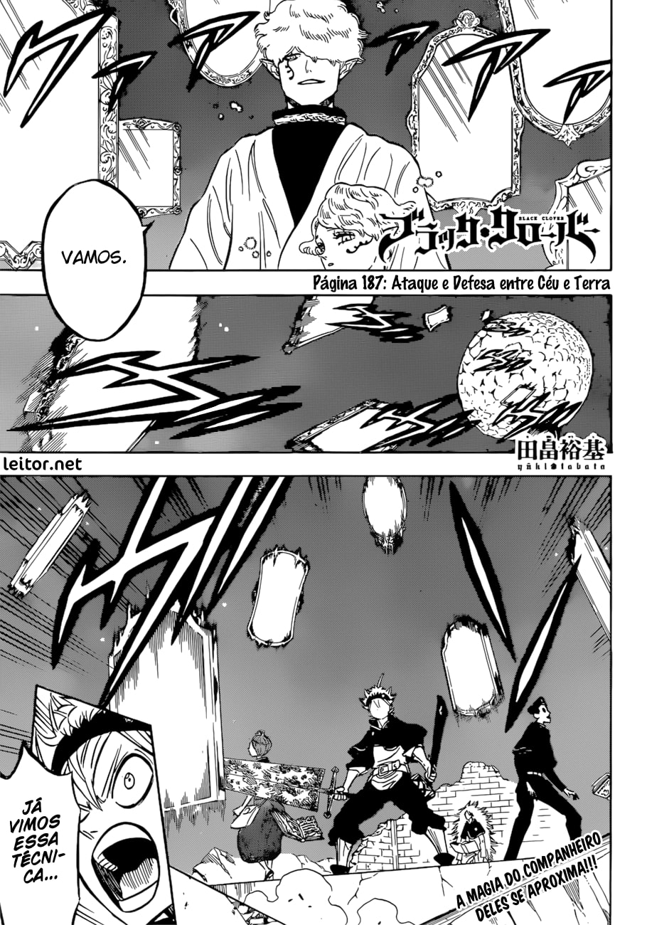 Read Black Clover PT-BR Manga Online