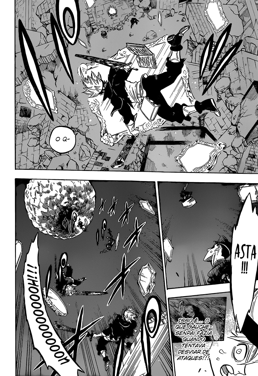Read Black Clover PT-BR Manga Online