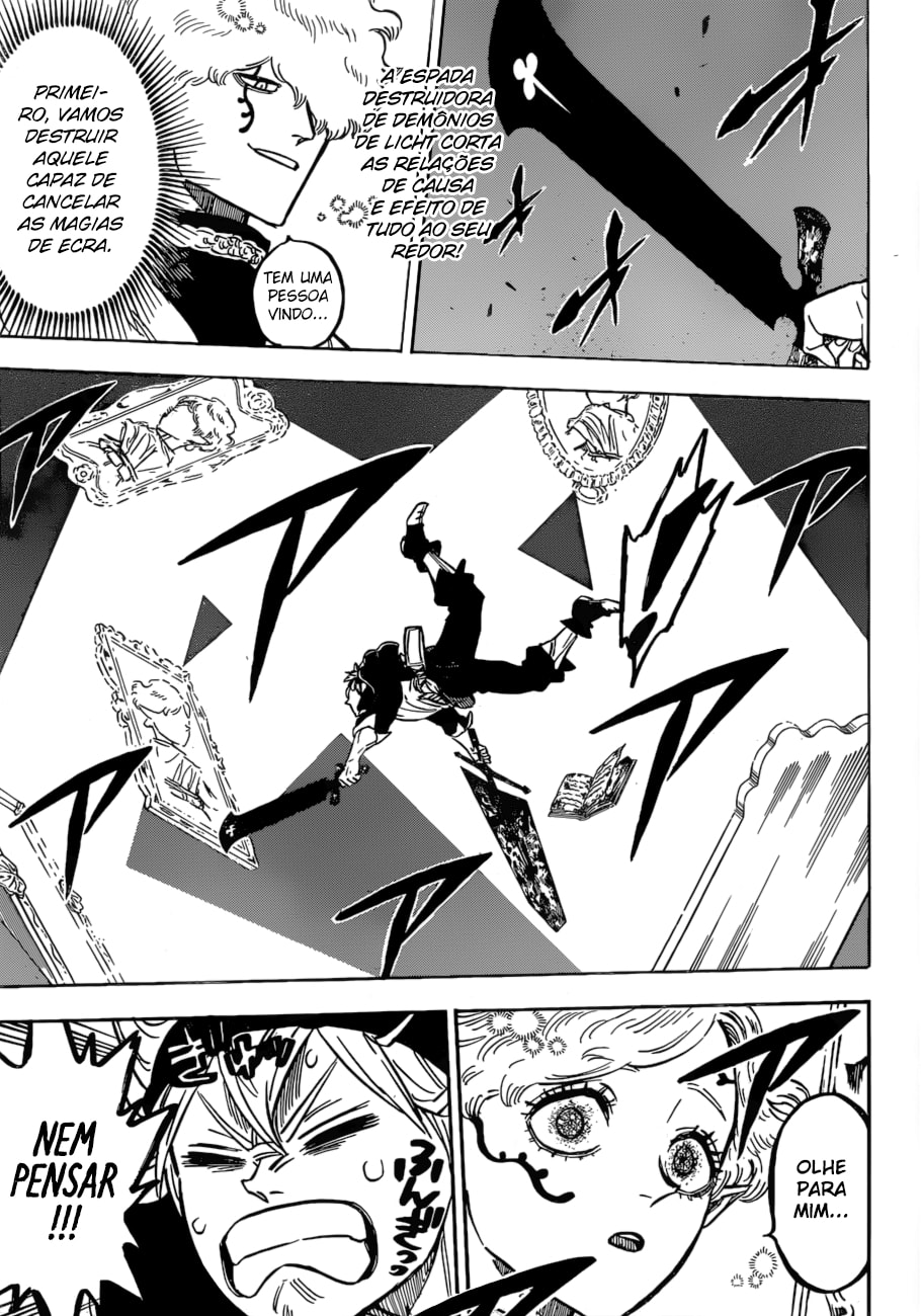 Read Black Clover PT-BR Manga Online