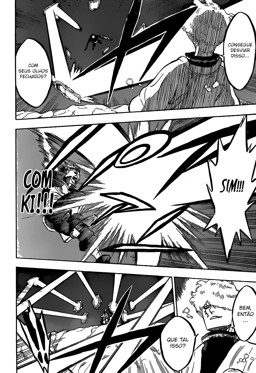Read Black Clover PT-BR Manga Online