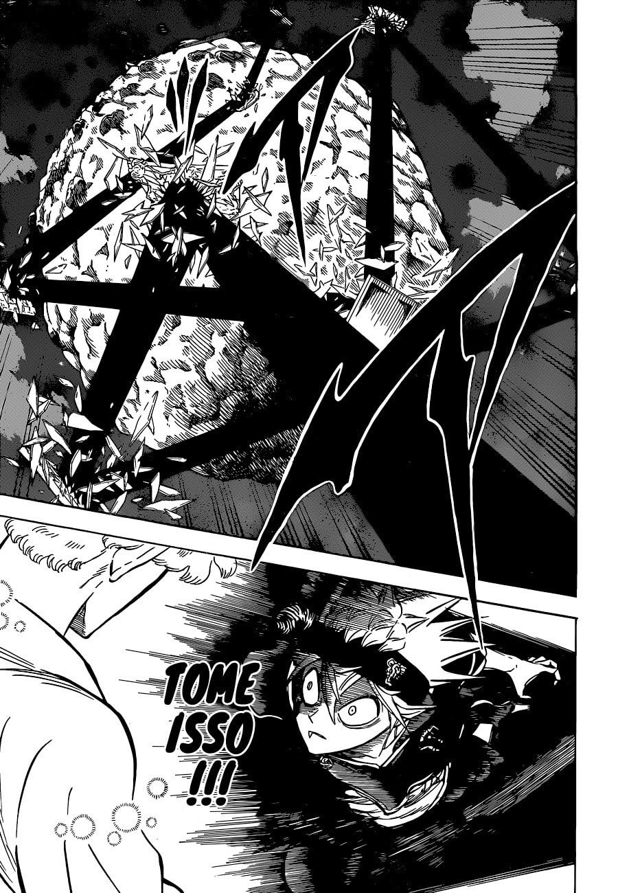 Read Black Clover PT-BR Manga Online