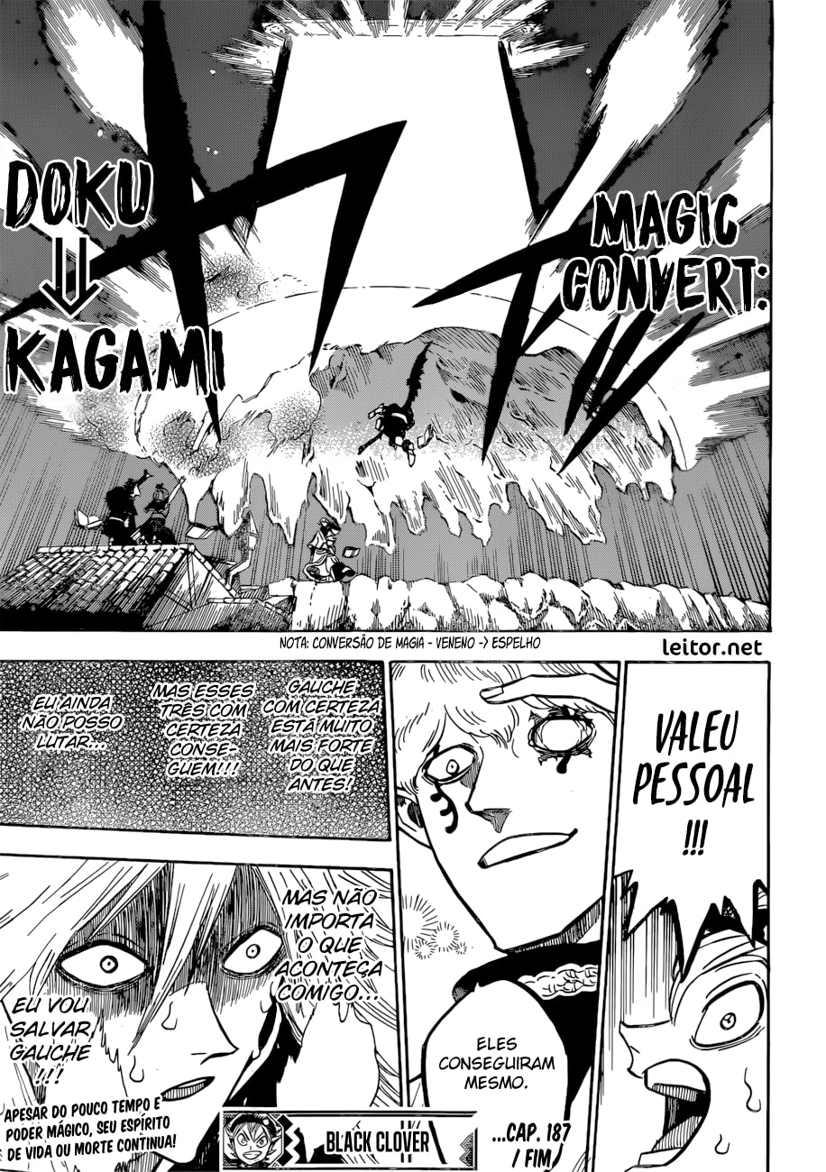 Read Black Clover PT-BR Manga Online