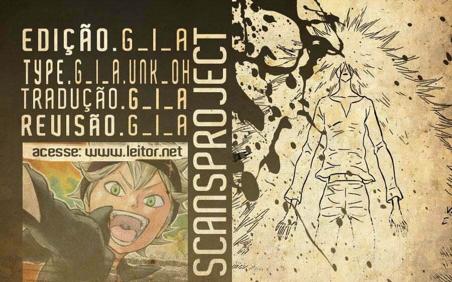Read Black Clover PT-BR Manga Online