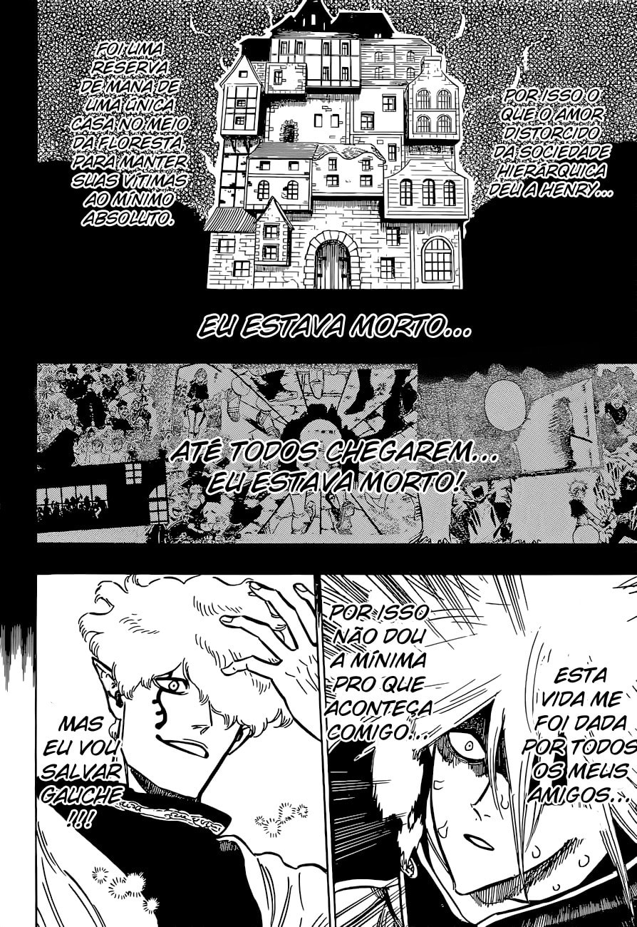 Read Black Clover PT-BR Manga Online