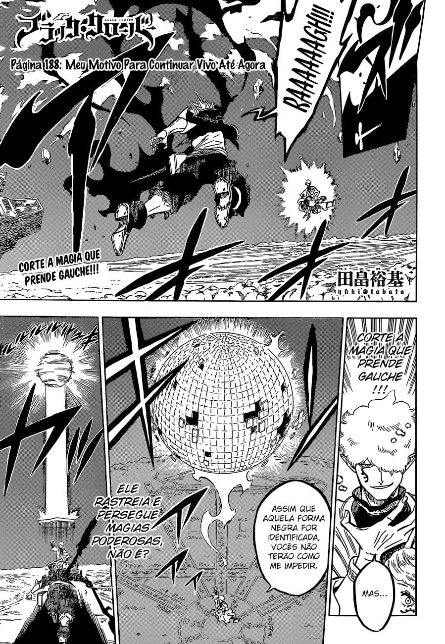 Read Black Clover PT-BR Manga Online