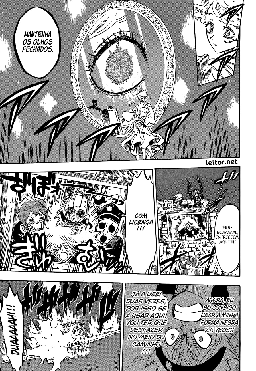 Read Black Clover PT-BR Manga Online