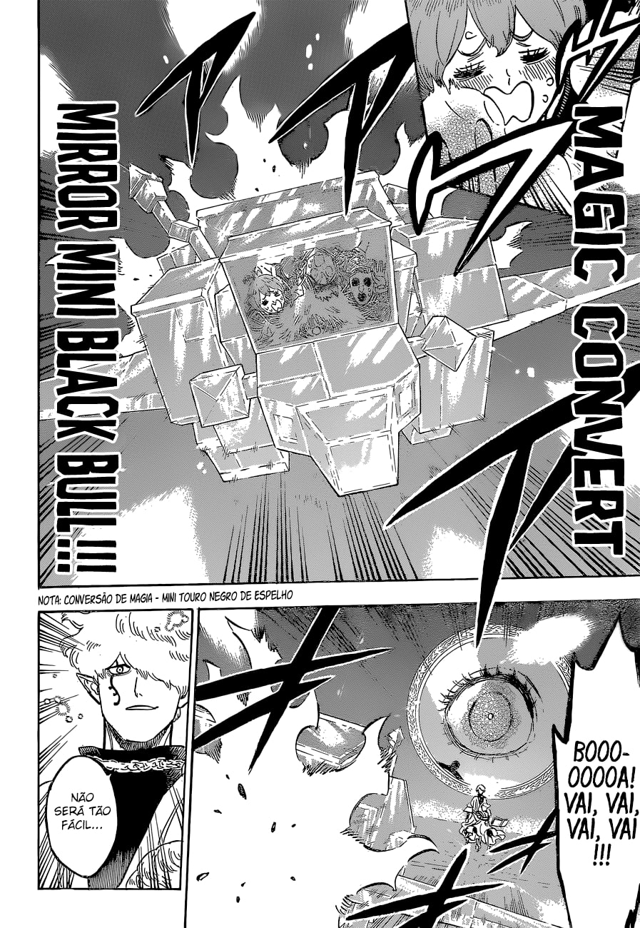Read Black Clover PT-BR Manga Online