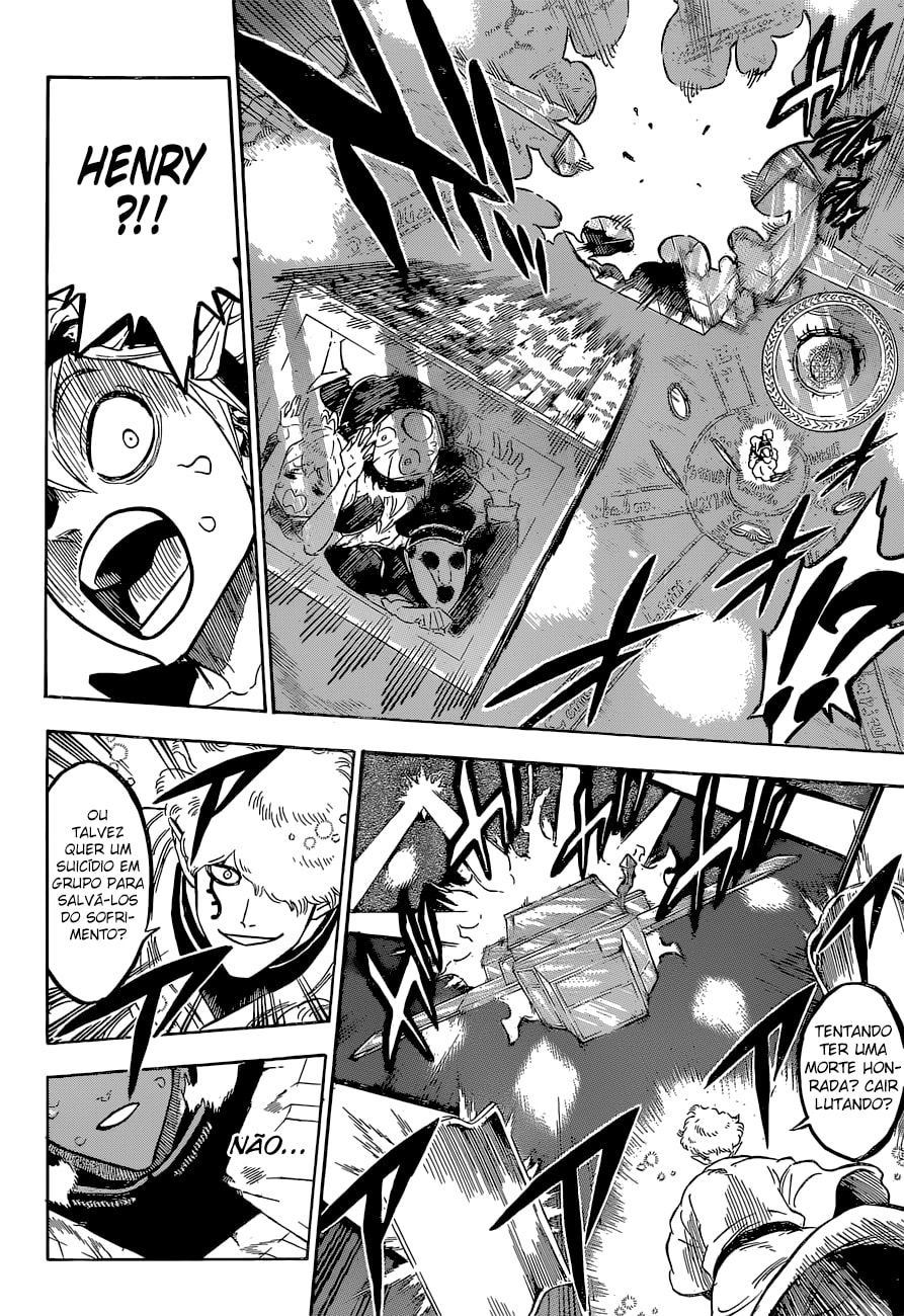 Read Black Clover PT-BR Manga Online