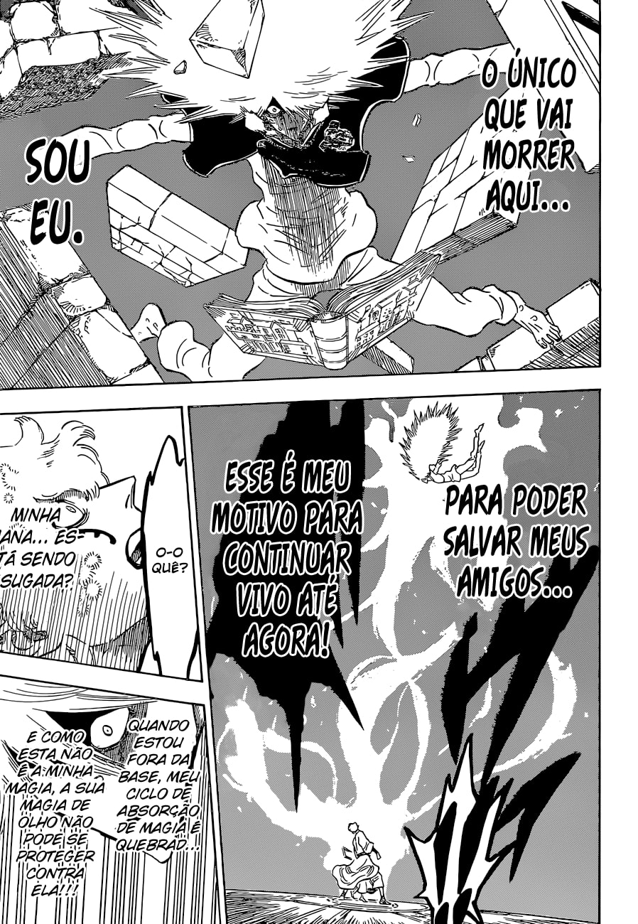 Read Black Clover PT-BR Manga Online