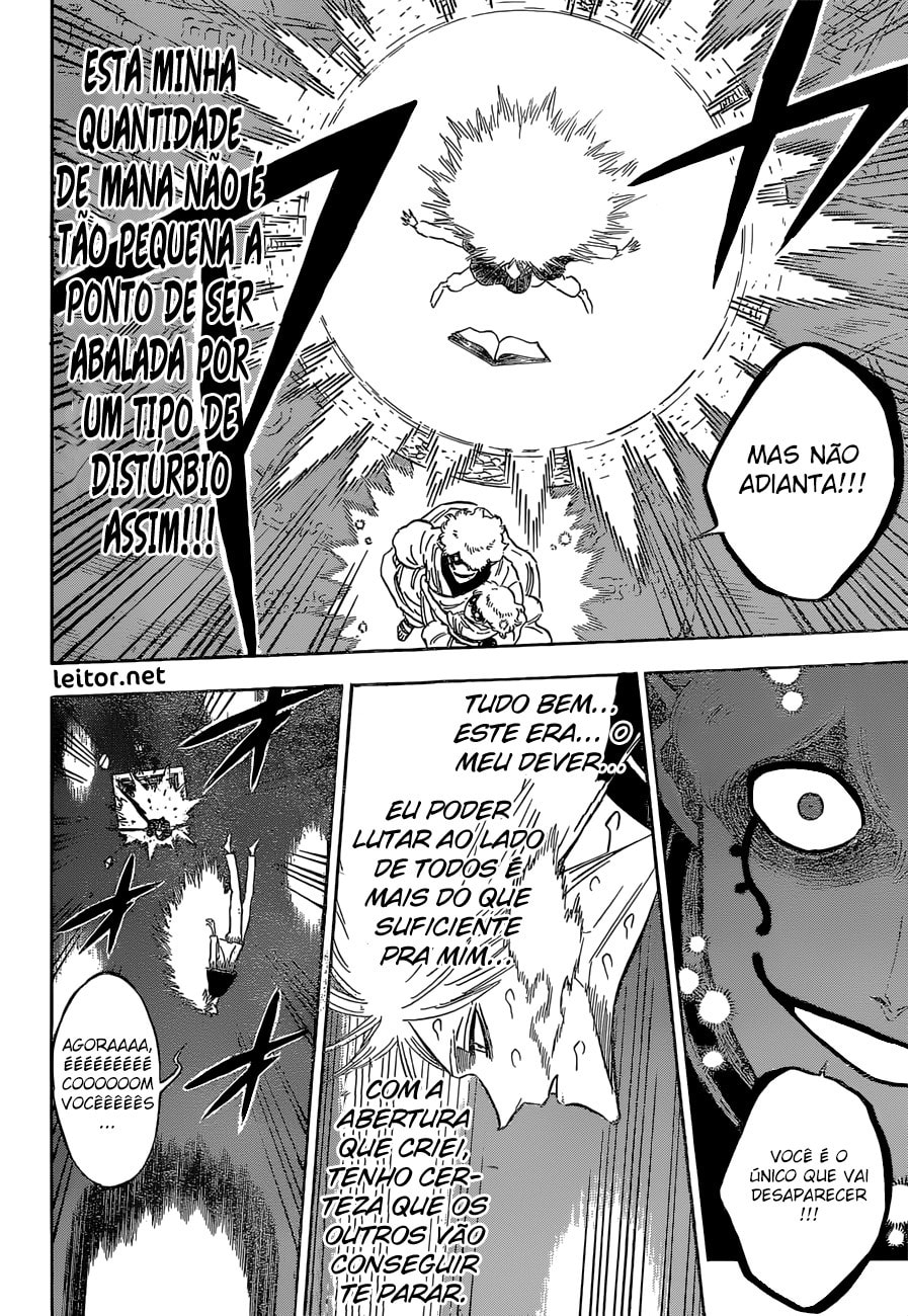 Read Black Clover PT-BR Manga Online