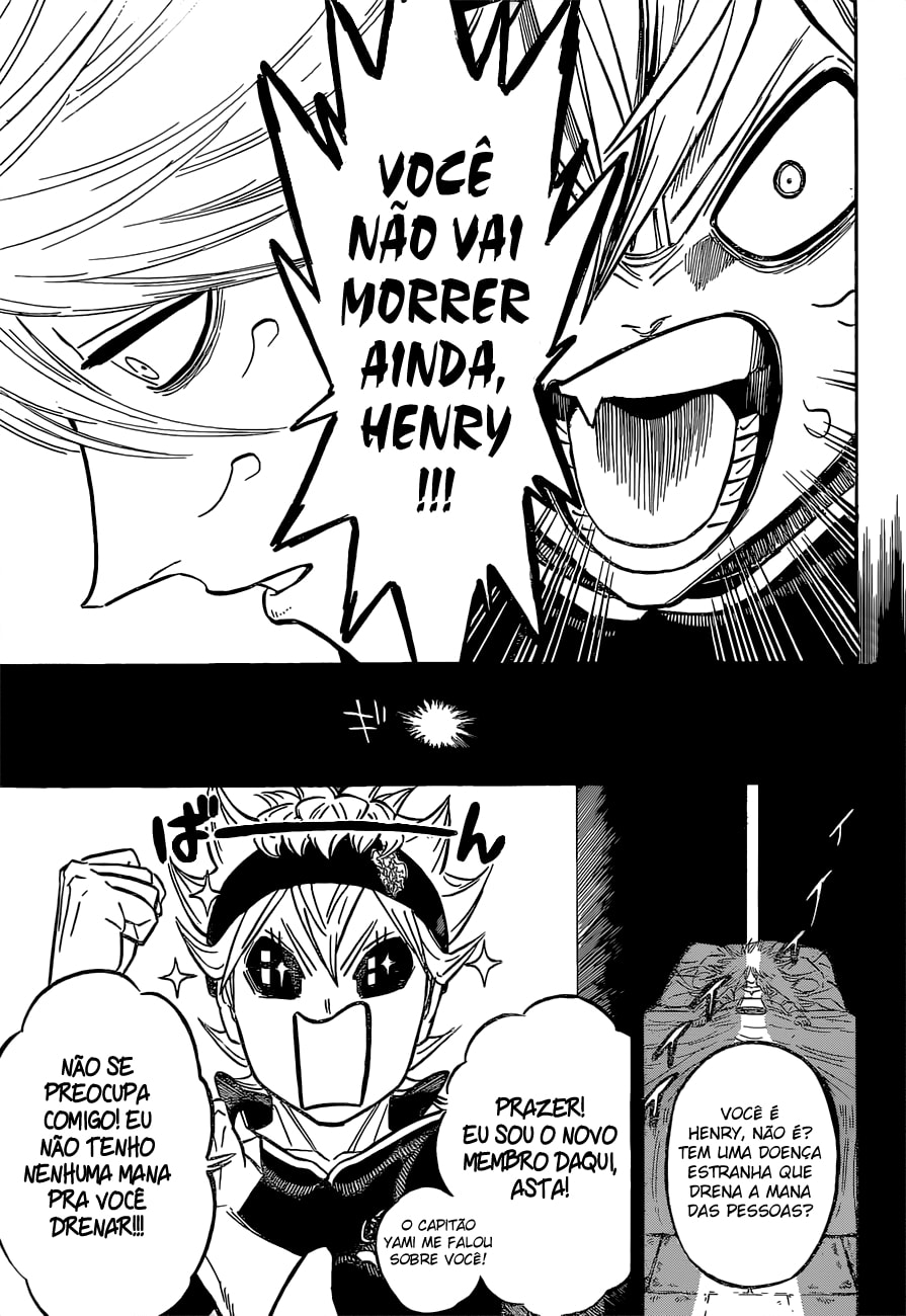 Read Black Clover PT-BR Manga Online