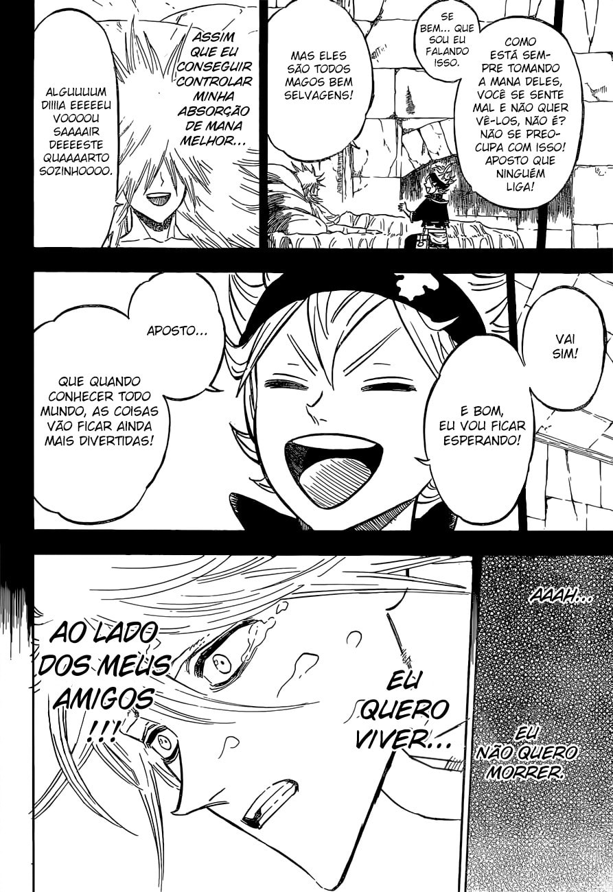 Read Black Clover PT-BR Manga Online