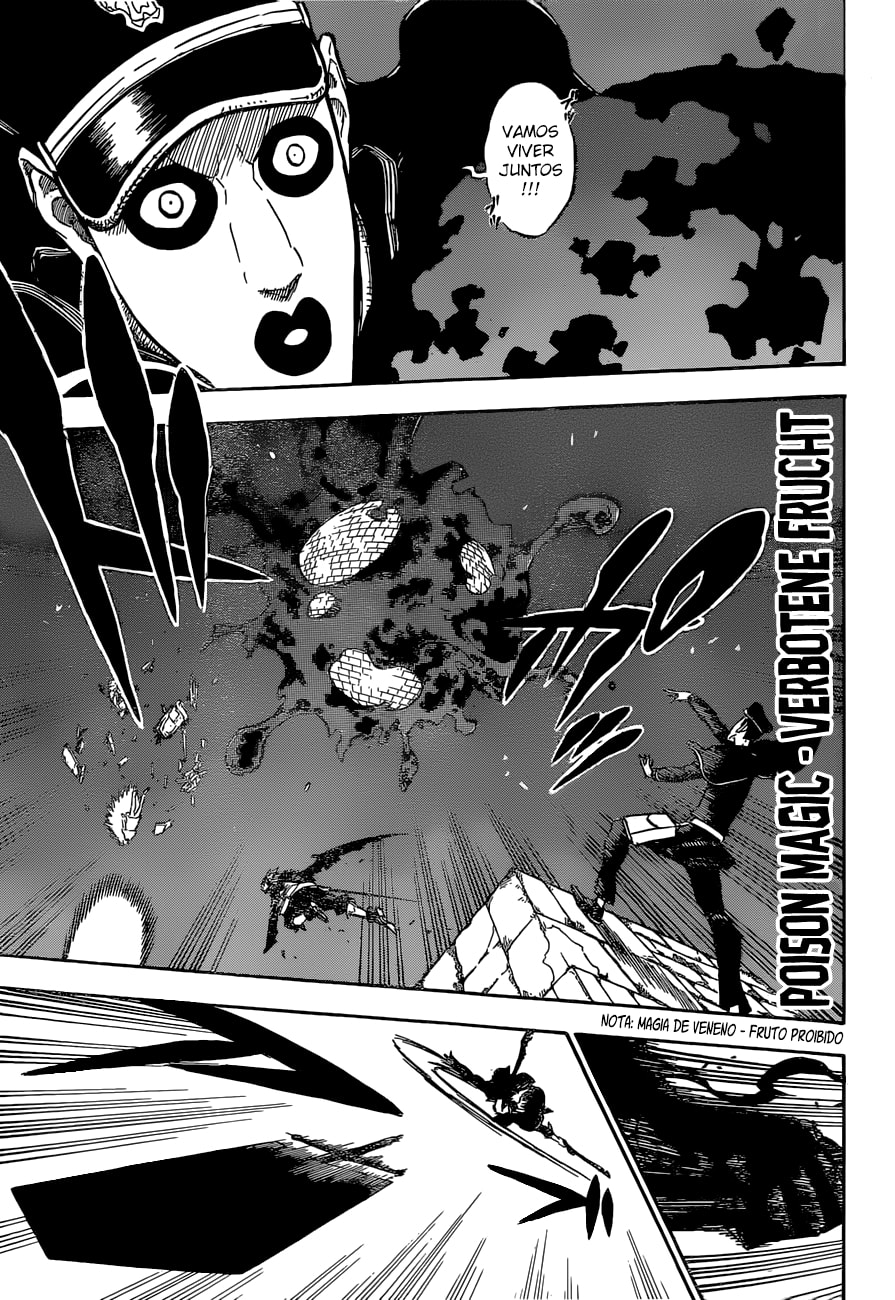 Read Black Clover PT-BR Manga Online