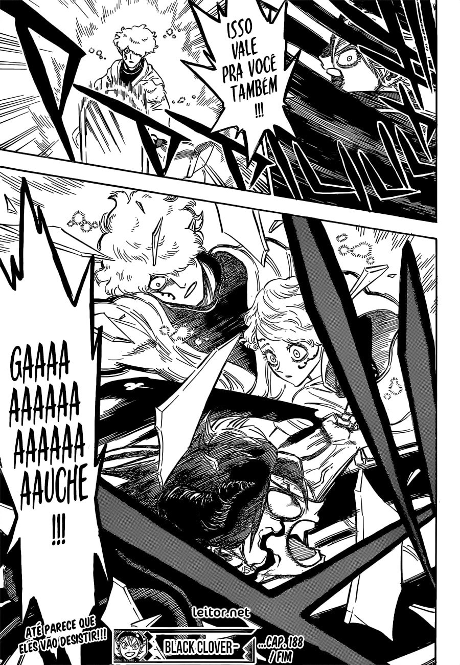 Read Black Clover PT-BR Manga Online